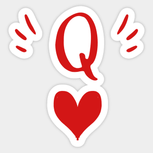 Queen Sticker